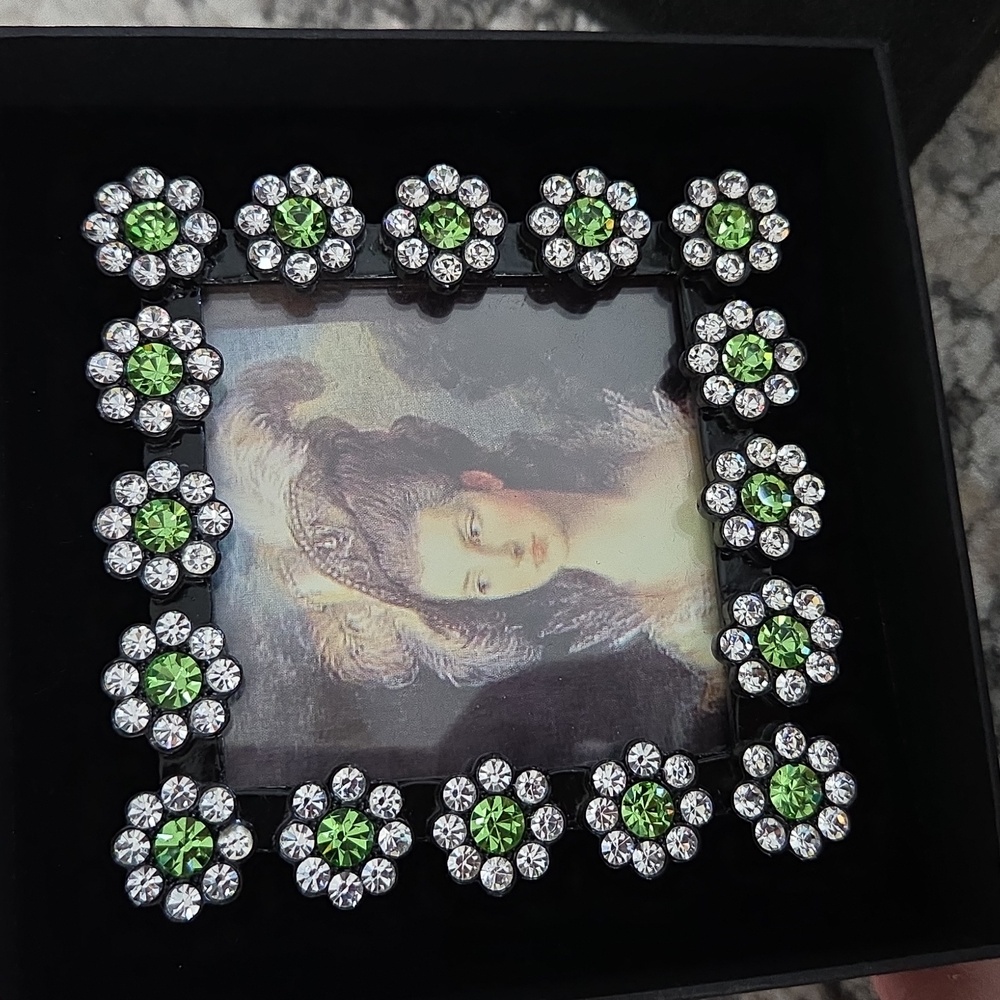 Austrian Crystal Picture Frame - Picture 11 of 13